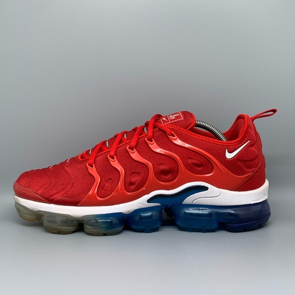 Nike Air VaporMax Plus USA Running Shoes 924453-601 Men\'s‎ Sz 11 main image 3